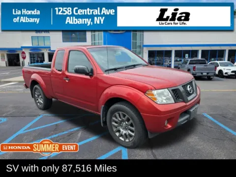 Red 2012 Nissan Frontier SV for sale in Albany, NY