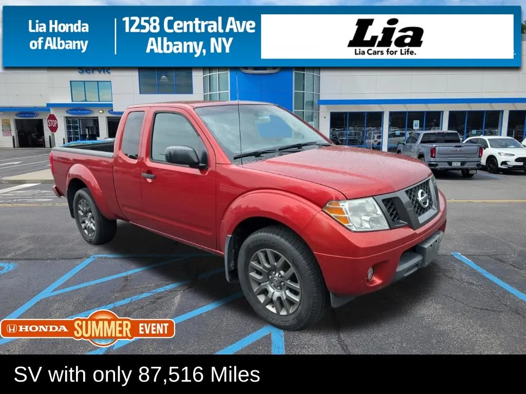 Red 2012 Nissan Frontier SV for sale in Albany, NY