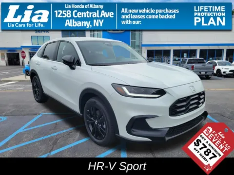 White 2027 Honda HR-V Sport for sale in Albany, NY
