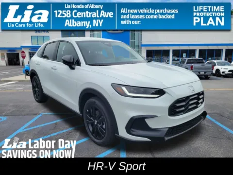 White 2027 Honda HR-V Sport for sale in Albany, NY