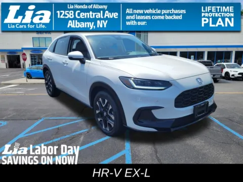 White 2027 Honda HR-V EX-L for sale in Albany, NY