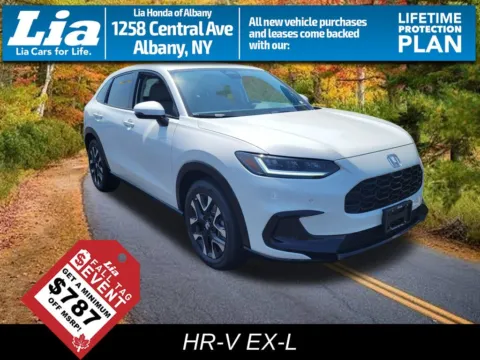 White 2027 Honda HR-V EX-L for sale in Albany, NY