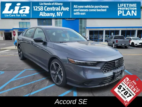 Gray 2026 Honda Accord SE for sale in Albany, NY