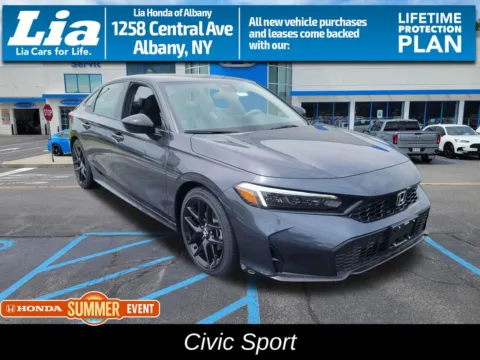 Gray 2026 Honda Civic Sport for sale in Albany, NY