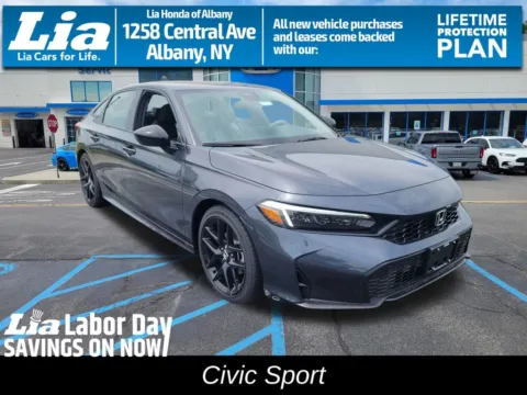 Gray 2026 Honda Civic Sport for sale in Albany, NY