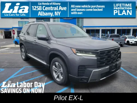 Gray 2026 Honda Pilot EX-L for sale in Albany, NY