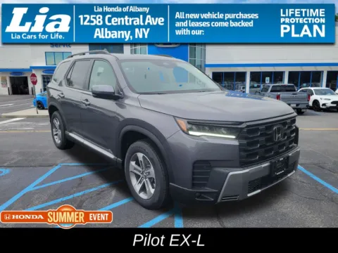 Gray 2026 Honda Pilot EX-L for sale in Albany, NY