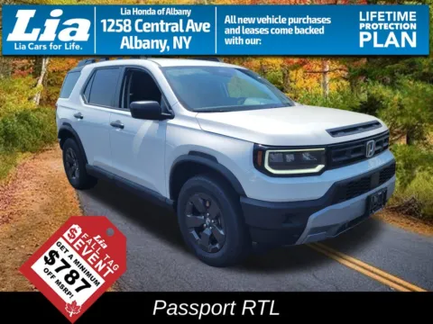 White 2026 Honda Passport RTL for sale in Albany, NY