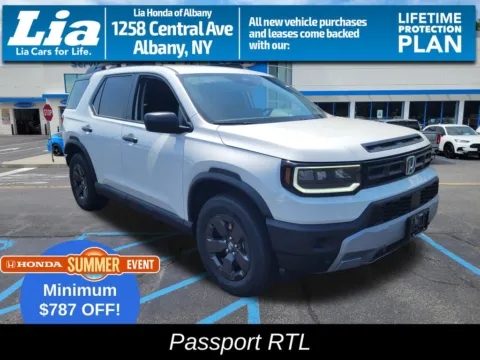 White 2026 Honda Passport RTL for sale in Albany, NY