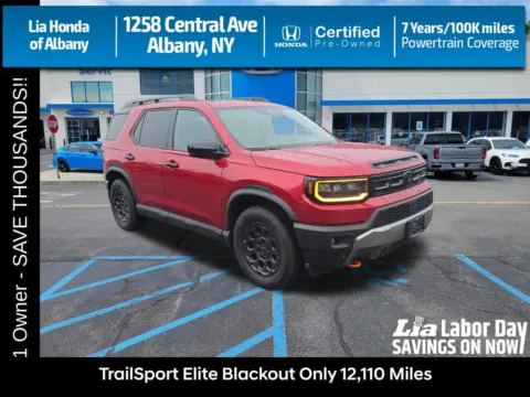 Red 2026 Honda Passport for sale in Albany, NY