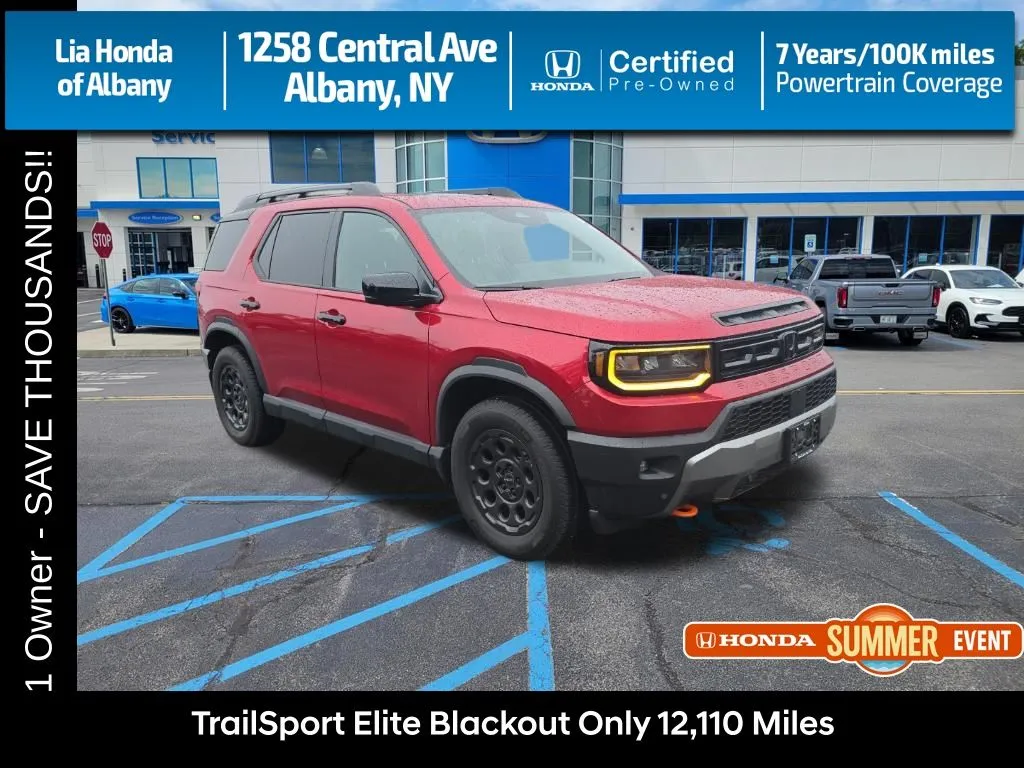 Red 2026 Honda Passport for sale in Albany, NY