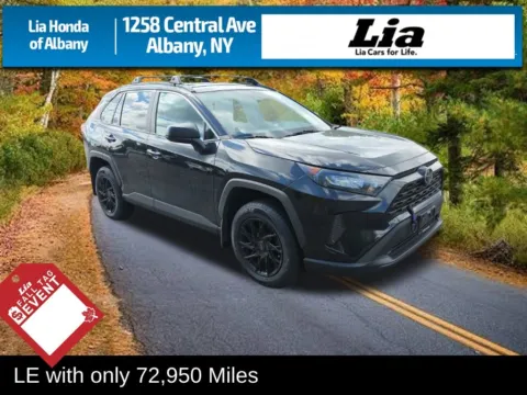 Black 2020 Toyota RAV4 LE for sale in Albany, NY