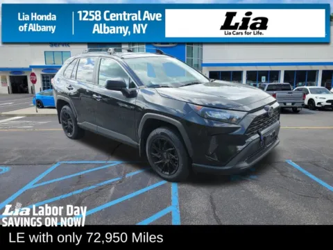 Black 2020 Toyota RAV4 LE for sale in Albany, NY