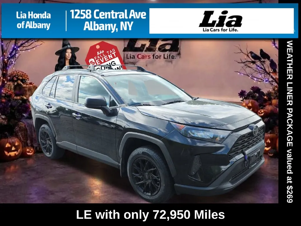 Black 2020 Toyota RAV4 LE for sale in Albany, NY