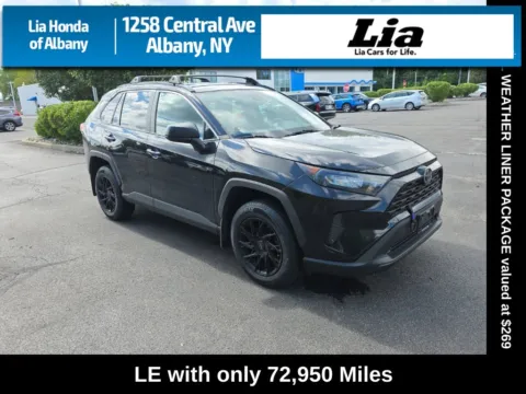 Black 2020 Toyota RAV4 LE for sale in Albany, NY