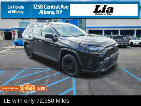 Black 2020 Toyota RAV4 LE for sale in Albany, NY