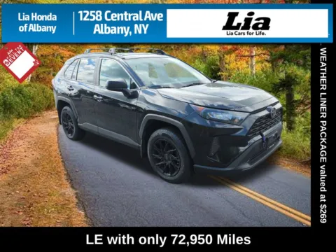 Black 2020 Toyota RAV4 LE for sale in Albany, NY