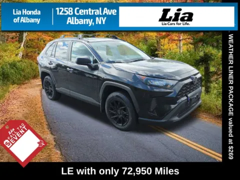 Black 2020 Toyota RAV4 LE for sale in Albany, NY