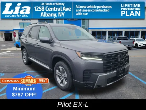 Gray 2026 Honda Pilot EX-L for sale in Albany, NY