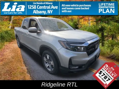 Silver 2026 Honda Ridgeline RTL for sale in Albany, NY