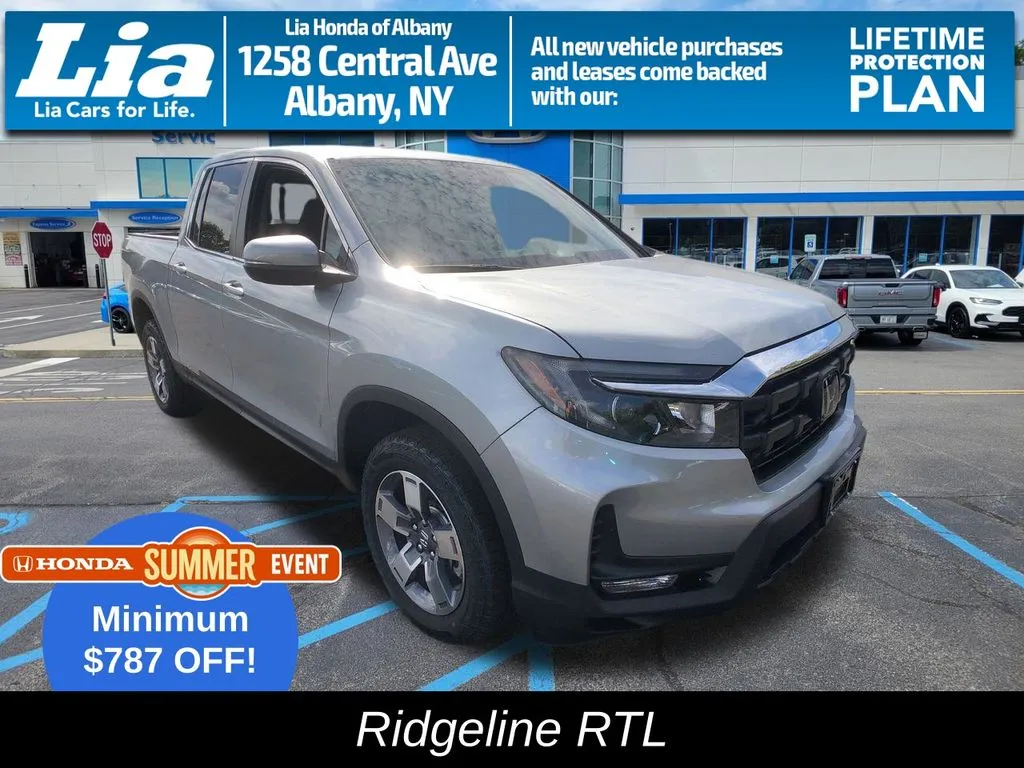 Silver 2026 Honda Ridgeline RTL for sale in Albany, NY