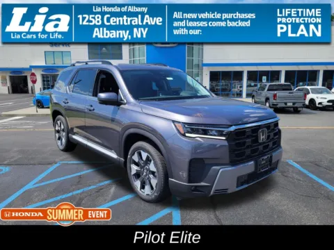 Gray 2026 Honda Pilot Elite for sale in Albany, NY
