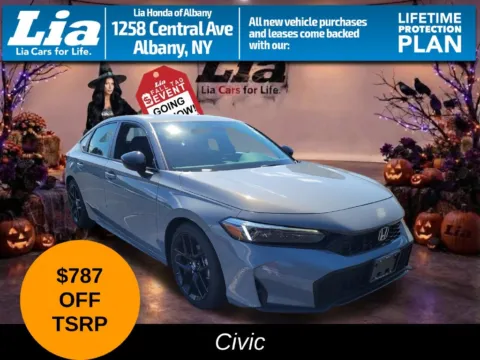 Gray 2026 Honda Civic Sport for sale in Albany, NY