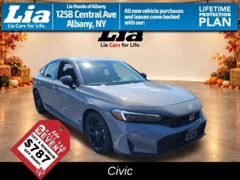 Gray 2026 Honda Civic Sport for sale in Albany, NY