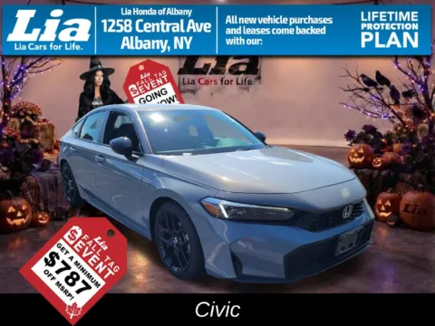 Gray 2026 Honda Civic Sport for sale in Albany, NY
