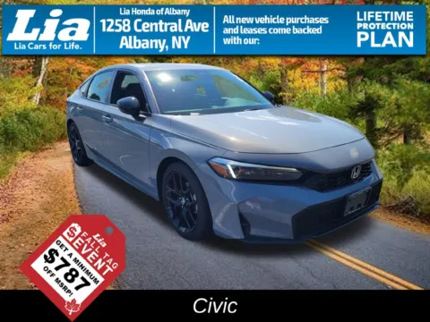 Gray 2026 Honda Civic Sport for sale in Albany, NY