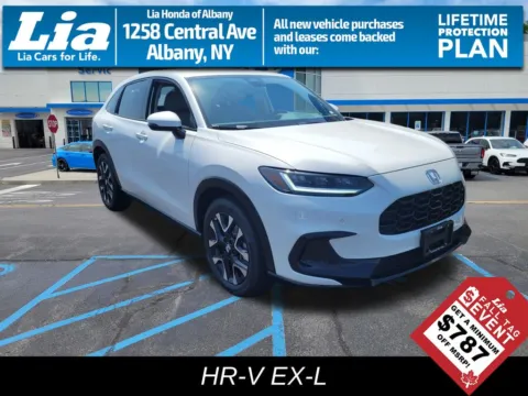 White 2027 Honda HR-V EX-L for sale in Albany, NY