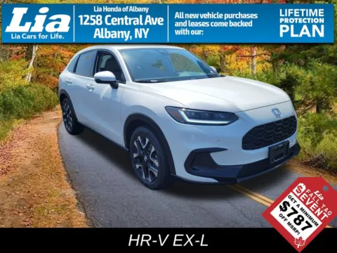 White 2027 Honda HR-V EX-L for sale in Albany, NY