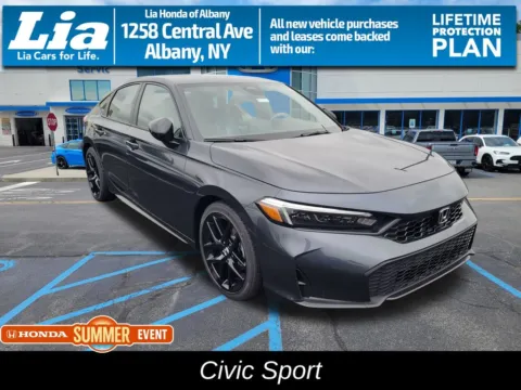 Gray 2026 Honda Civic Sport for sale in Albany, NY