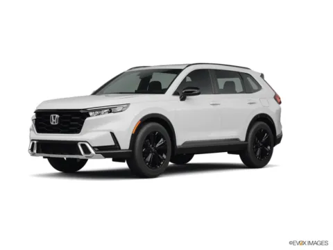 White 2025 Honda CR-V Hybrid Sport Touring for sale in Albany, NY