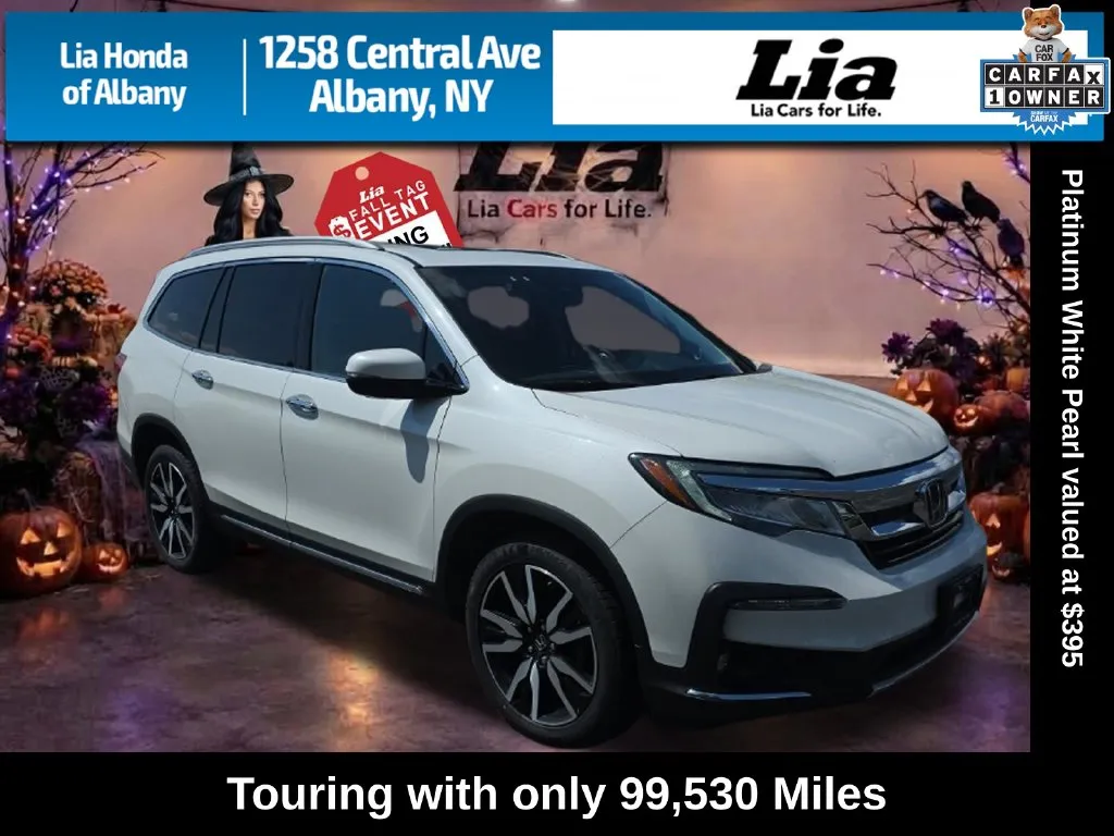 2022 Honda Pilot