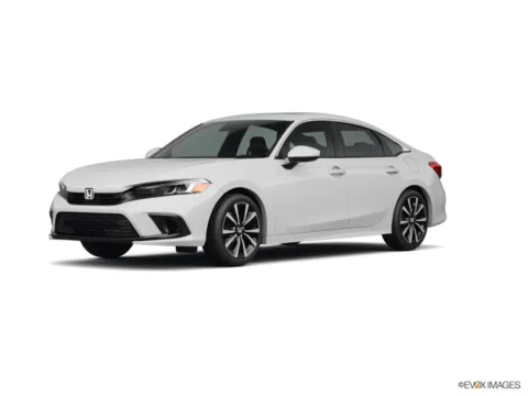 White 2024 Honda Civic EX for sale in Albany, NY