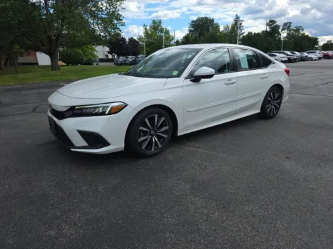 Another view of 2024 Honda Civic EX for sale in Albany, NY at Lia Honda Albany