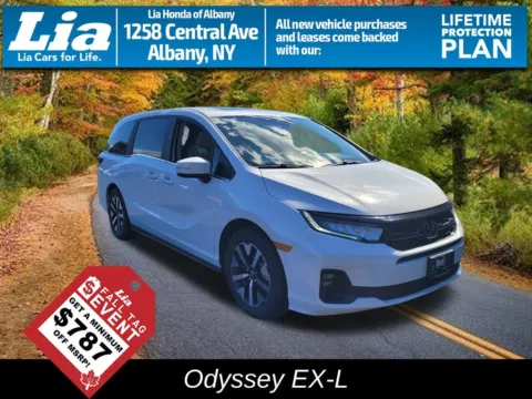 White 2027 Honda Odyssey EX-L for sale in Albany, NY