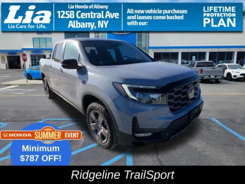 Gray 2026 Honda Ridgeline TrailSport for sale in Albany, NY