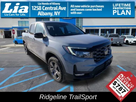 Gray 2026 Honda Ridgeline TrailSport for sale in Albany, NY