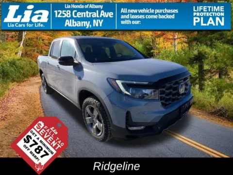 Gray 2026 Honda Ridgeline TrailSport for sale in Albany, NY