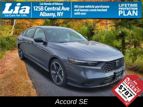 Gray 2026 Honda Accord SE for sale in Albany, NY