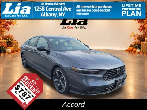 Gray 2026 Honda Accord SE for sale in Albany, NY