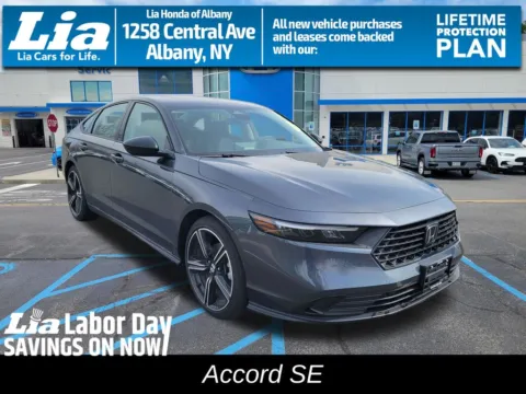 Gray 2026 Honda Accord SE for sale in Albany, NY