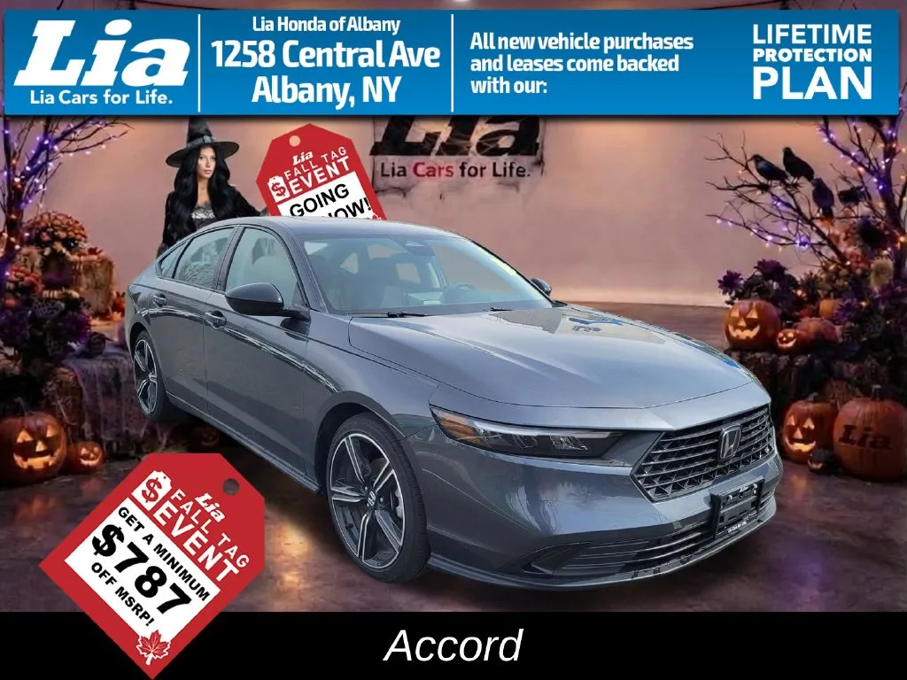 Gray 2026 Honda Accord SE for sale in Albany, NY