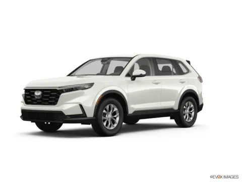 White 2024 Honda CR-V LX for sale in Albany, NY