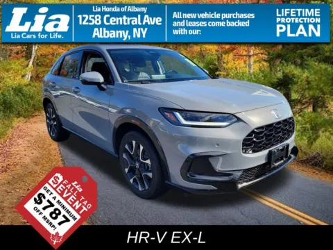 Gray 2027 Honda HR-V EX-L for sale in Albany, NY