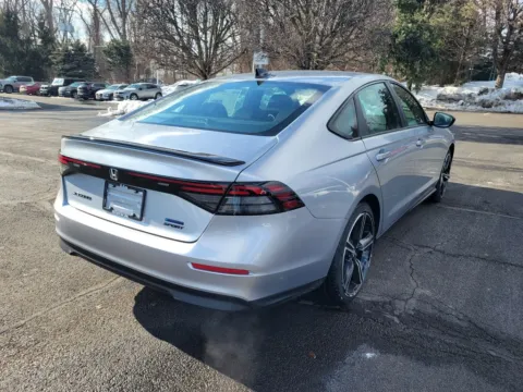 Another view of 2026 Honda Accord Hybrid Sport for sale in Albany, NY at Lia Honda Albany