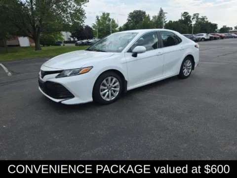 More photos of 2019 Toyota Camry LE at Lia Honda Albany, NY