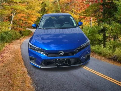 Another view of 2024 Honda Civic LX for sale in Albany, NY at Lia Honda Albany